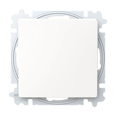 ZONI 106 betét+bill. fehér matt