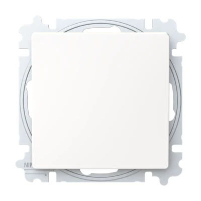 ZONI 107 betét+bill. fehér matt