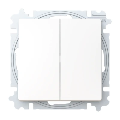 ZONI 106+6 betét+bill. fehér matt