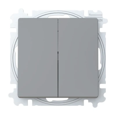 ZONI 106+6 betét+bill. szürke