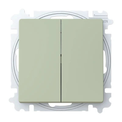 ZONI 106+6 betét+bill. olíva