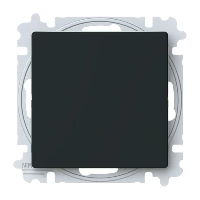 ZONI N101 betét+bill. fekete matt