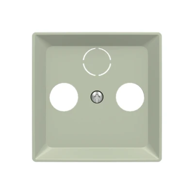 ZONI TV-R-Sat fedlap olíva