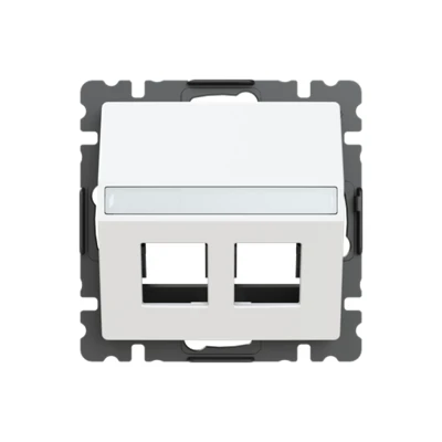 ZONI TV-R fedlap fehér matt