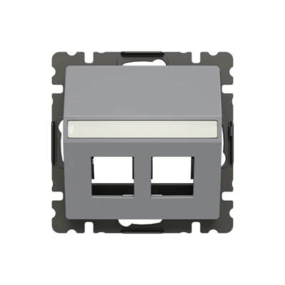 ZONI TV-R fedlap szürke