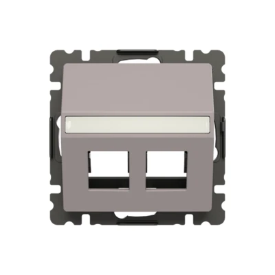 ZONI TV-R fedlap bézs