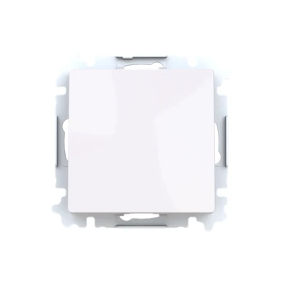 ZONI Kábelkiv.fedlappal fehér