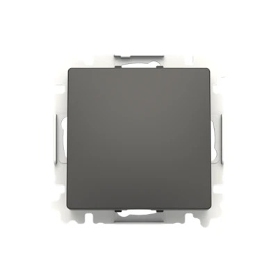 ZONI Kábelkiv.fedlappal fek.matt