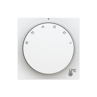 ZONI Termosztát fehér matt