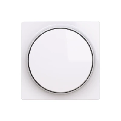 ZONI Fedlap dimmerhez fehér