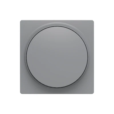 ZONI Fedlap dimmerhez szürke