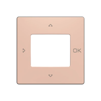 ZONI Fedlap termosztáthoz púder