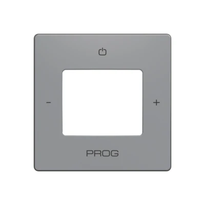 ZONI Fedlap rádió betéthez szürke