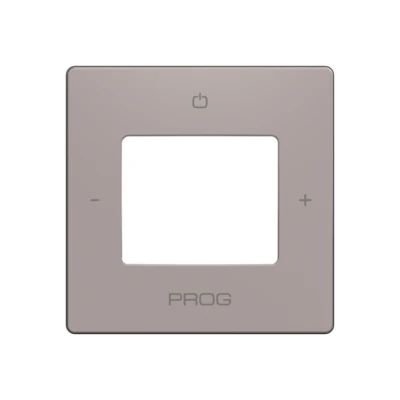 ZONI Fedlap rádió betéthez bézs