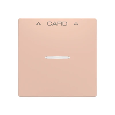 ZONI Kártyakapcsoló fedlap púder