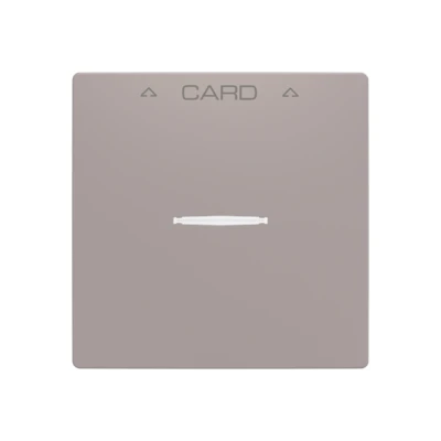 ZONI Kártyakapcsoló fedlap bézs