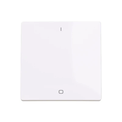 ZONI Billentyű 103 I/0 jel fehér