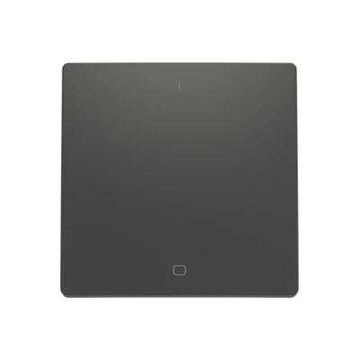 ZONI Billentyű 103 I/0 jel fek.matt