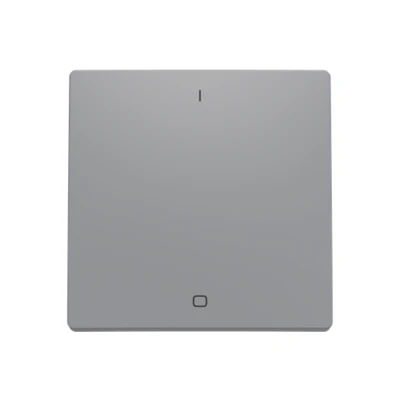 ZONI Billentyű 103 I/0 jel szürke