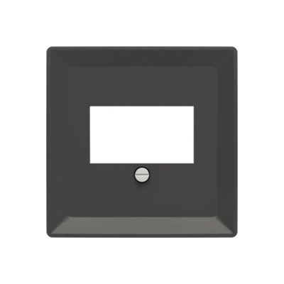 ZONI Fedlap USB/HDMI fekete matt