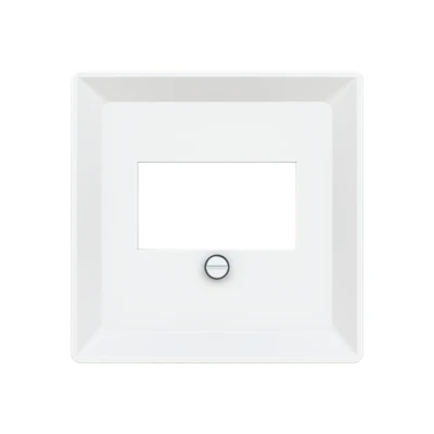 ZONI Fedlap USB/HDMI fehér matt