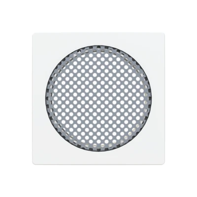 ZONI Hangszóró fedlap fehér matt