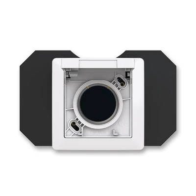 ZONI Porszívó csatl.alj fehér