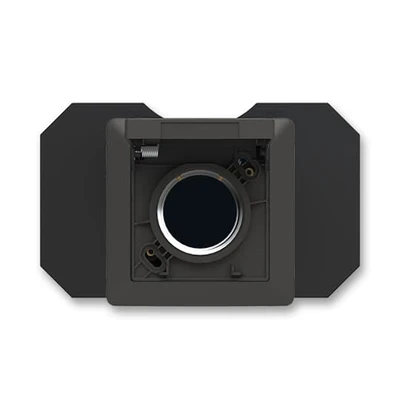 ZONI Porszívó csatl.alj fekete matt