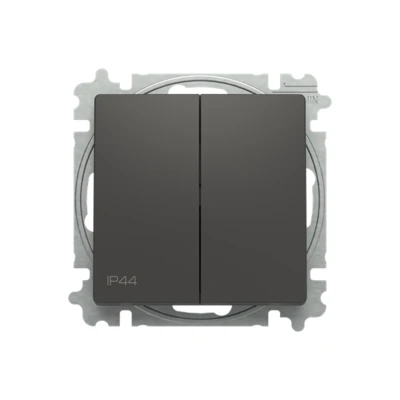 ZONI 105 betét+bill. IP44 fk. matt