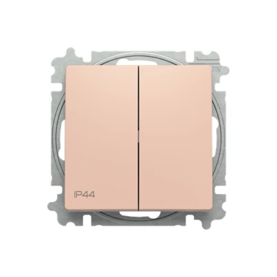 ZONI 105 betét+bill. IP44 púder