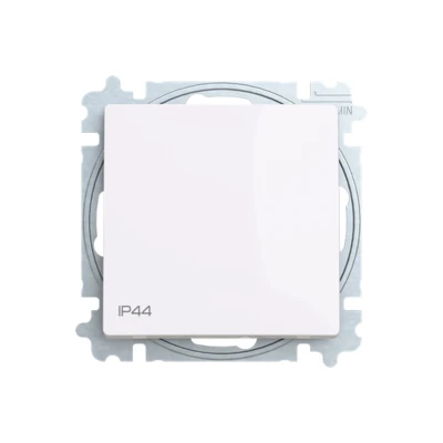 ZONI 106 betét+bill. IP44 fehér