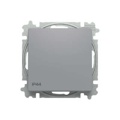 ZONI 106 betét+bill. IP44 szürke