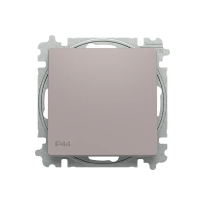 ZONI 106 betét+bill. IP44 bézs