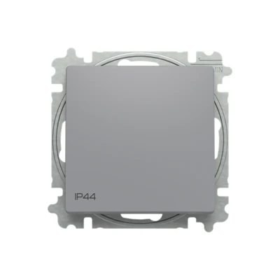 ZONI 107 betét+bill. IP44, szürke
