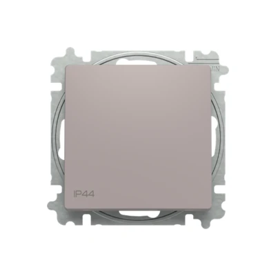 ZONI 107 betét+bill. IP44 bézs