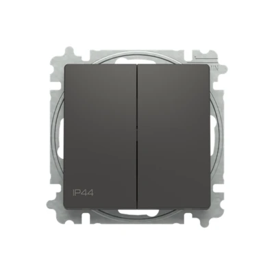 ZONI 106+6 betét+bill. IP44 fk.matt