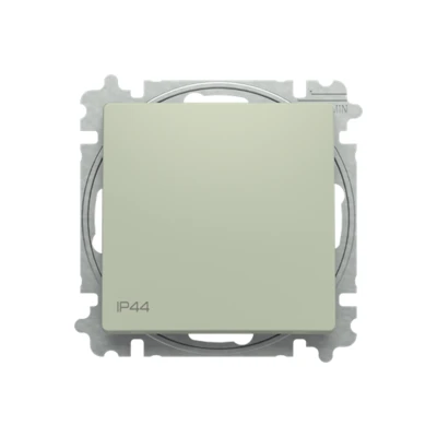 ZONI N101 betét+bill. IP44 olíva