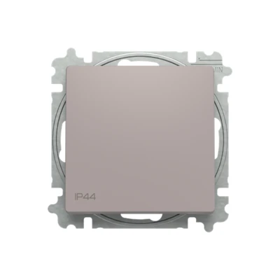 ZONI N101 betét+bill. IP44 bézs