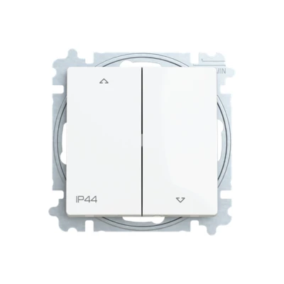 ZONI Redőnykapcs. IP44 fehér