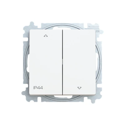 ZONI Redőnykapcs. IP44 fehér matt