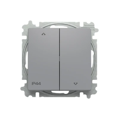ZONI Redőnykapcs. IP44 szürke