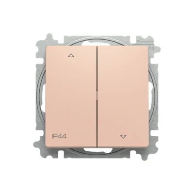 ZONI Redőnykapcs. IP44 púder