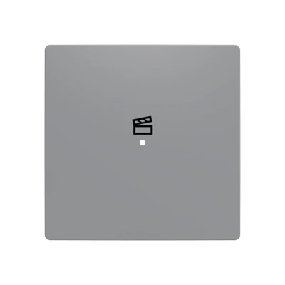 ZONI Billentyű 101 jel.ikon szürke