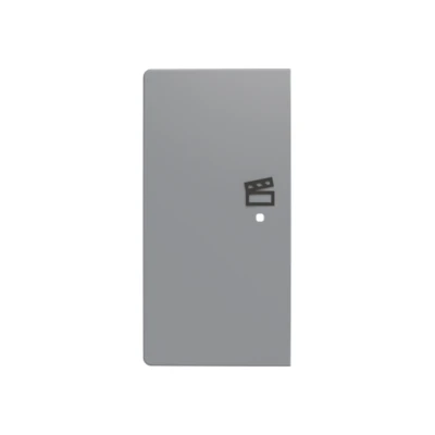 ZONI Billenty.105 bal jel.ikon szür