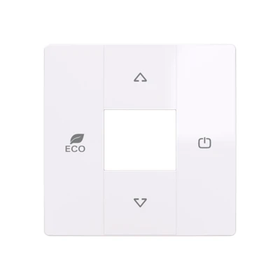 ZONI Fedlap termosztáthoz fehér