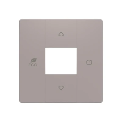 ZONI Fedlap termosztáthoz bézs