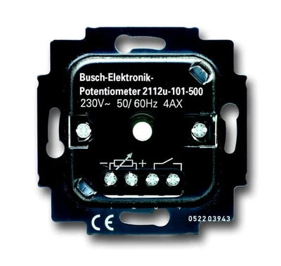 ZONI Dimmer sülly. BUSCH 1-10 V