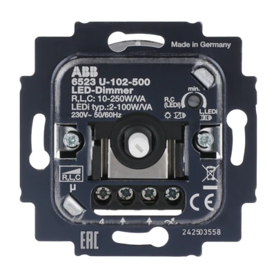 ZONI Dimmer sülly. LED, 2-100 W