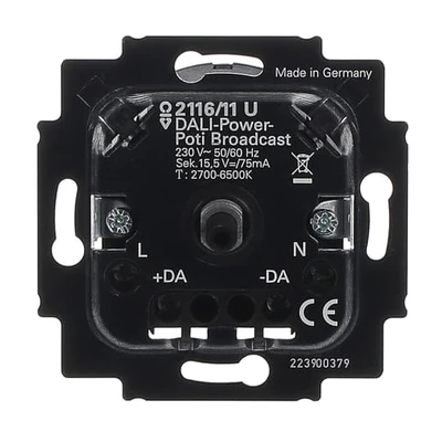 ZONI Dimmer Busch süllyesztett