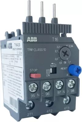 HŐVÉDELMI RELÉ 1,7...2,3A